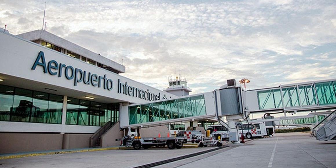 Imagen del aeropuerto internacional de Cabo Verde