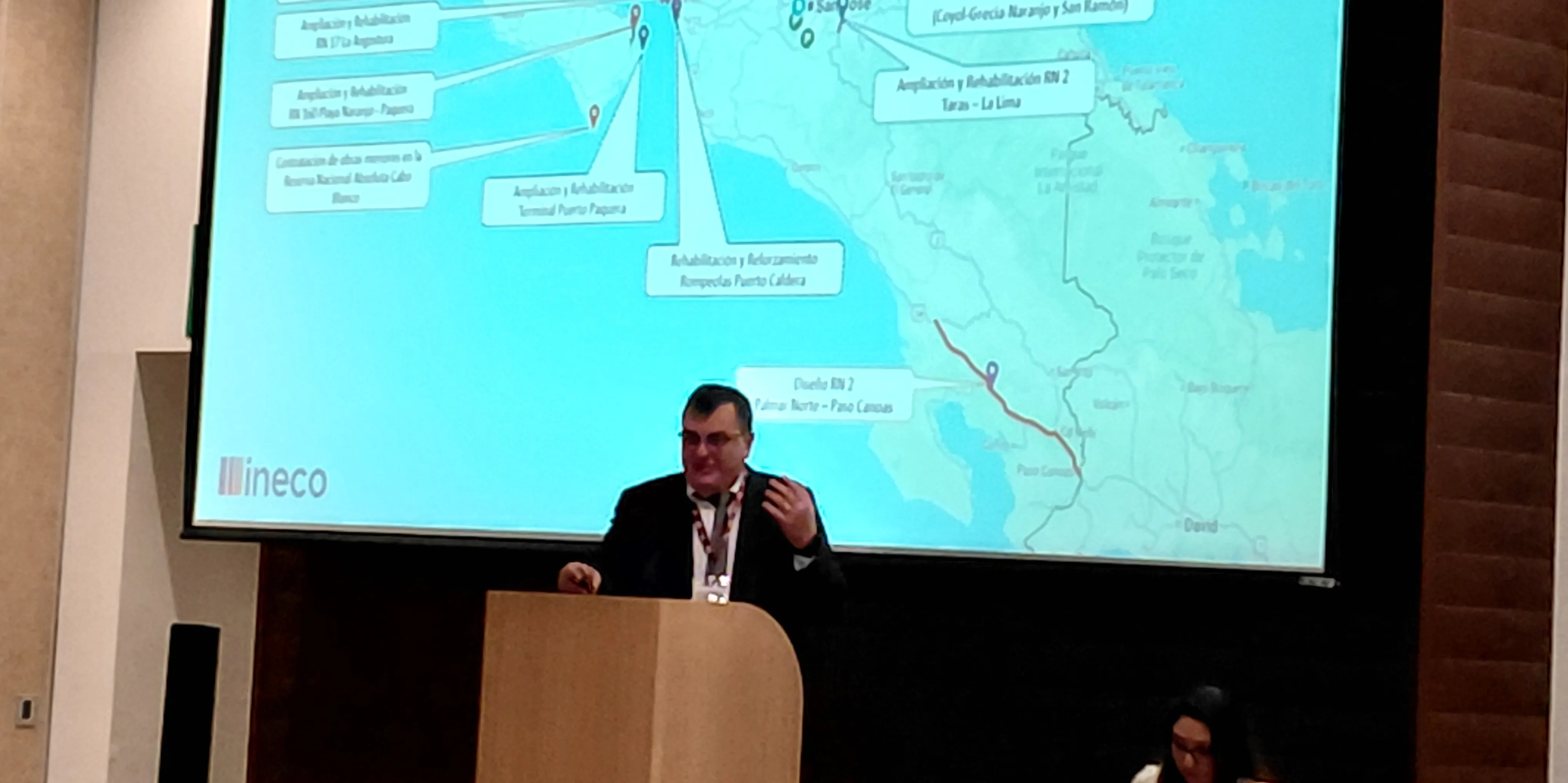 William Abarca, Coordinator of Ineco’s Project Execution Unit (UEP) in Costa Rica