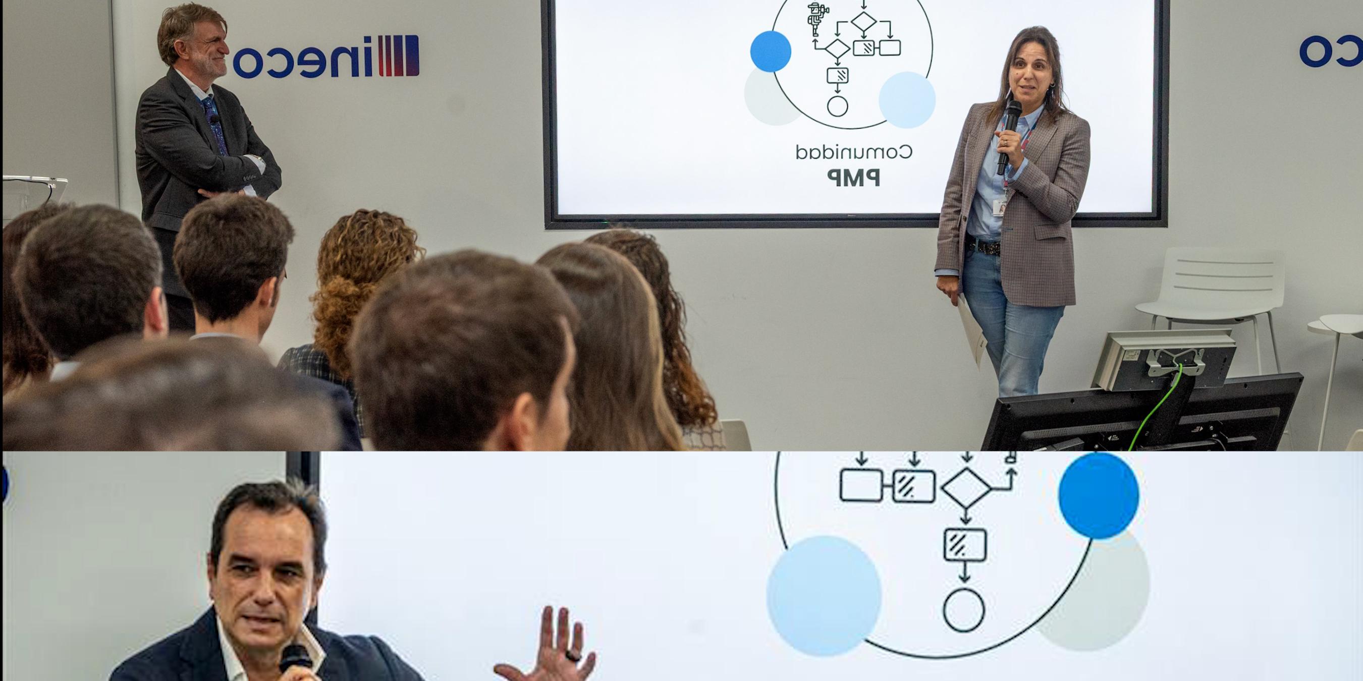 Reunión PMP de Ineco