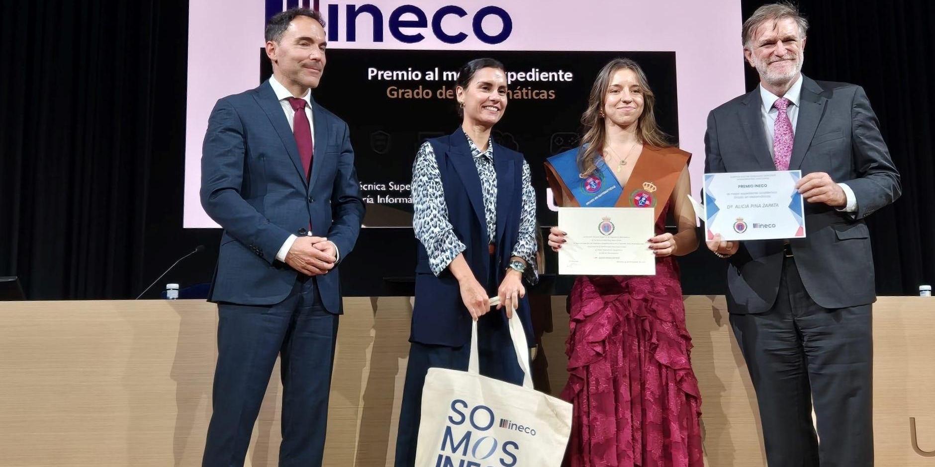 Presentation of the Recognition Award