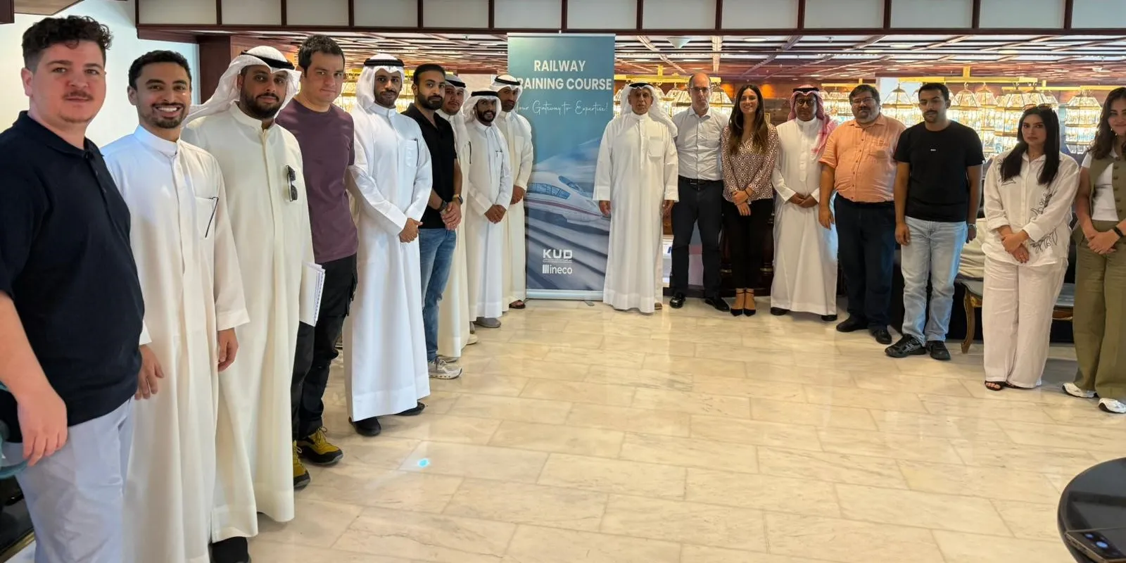 Imagen de la primera fase desarrollada en Kuwait