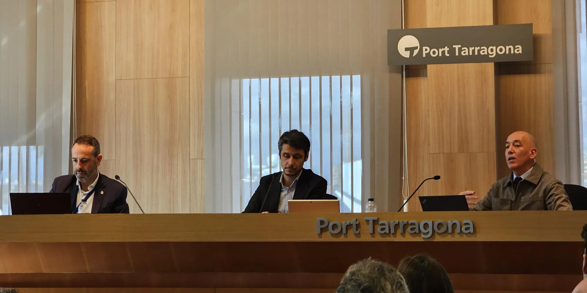Imagen de la mesa en la que ha participado Ineco