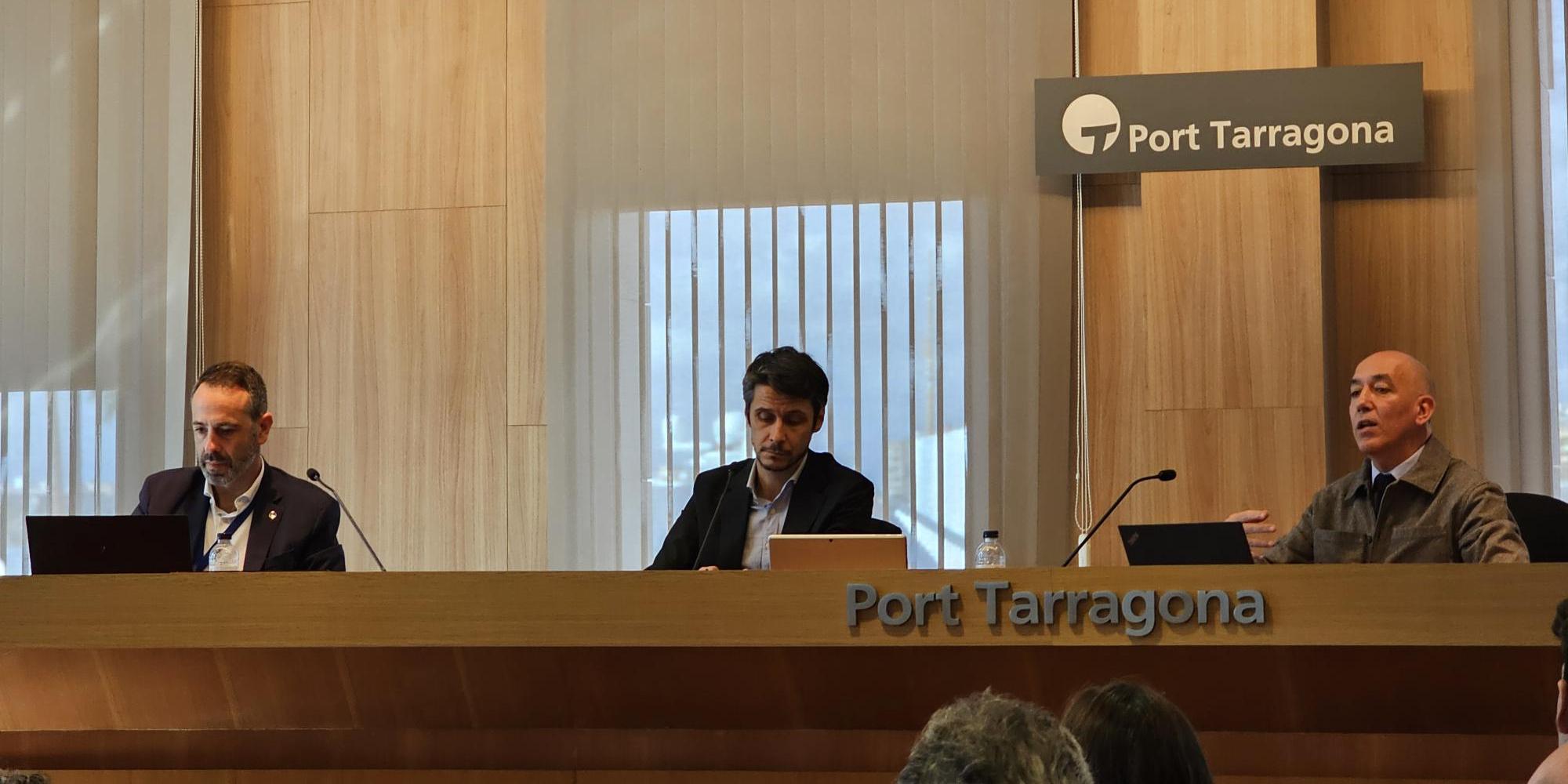 Imagen de la mesa en la que ha participado Ineco