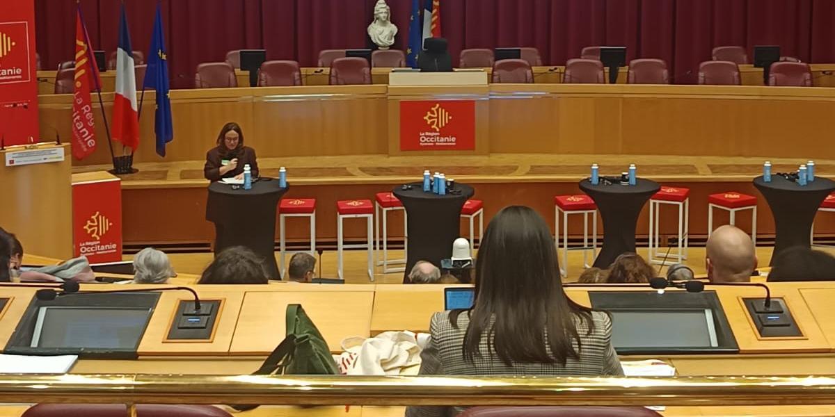 Momento de la exposición