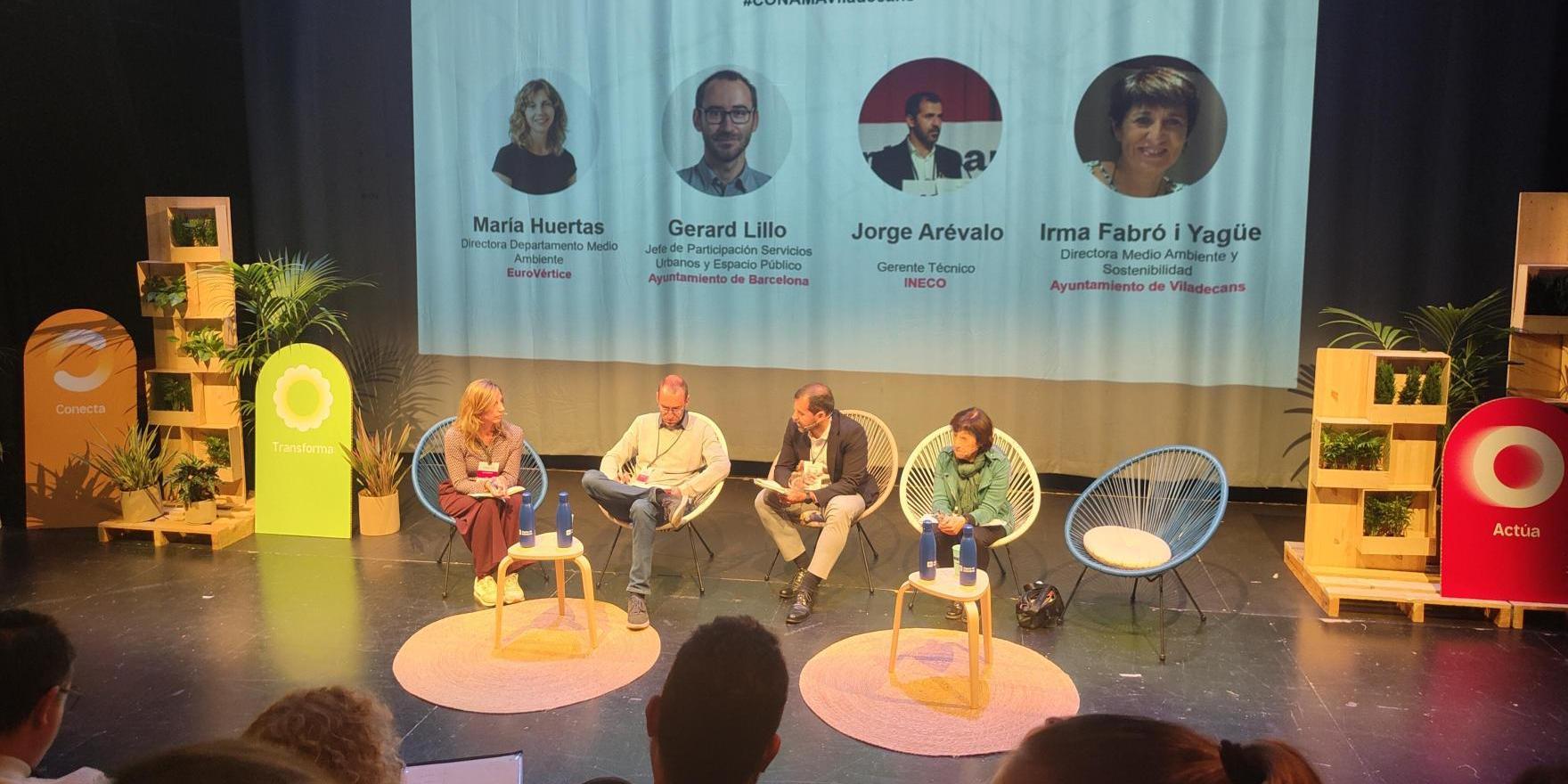 Image of the panel at CONAMA Local