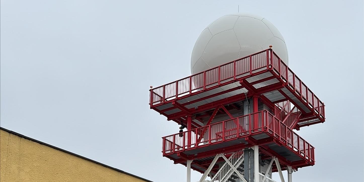 New Guadramiro radar boosts weather monitoring in northwest Spain, enhancing detection of severe rainfall and adverse phenomena