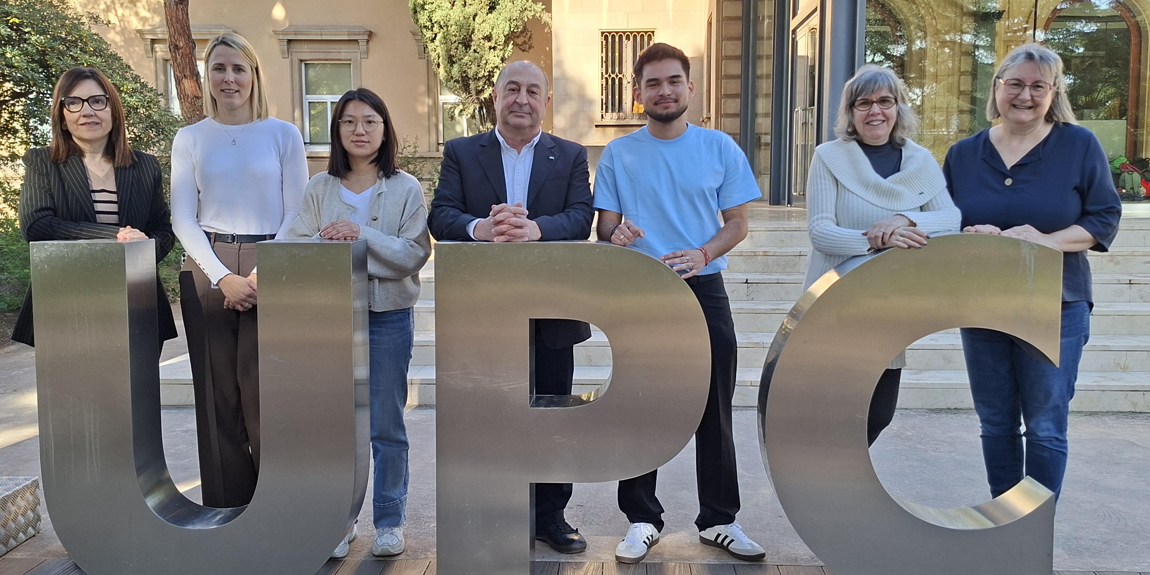 Estas ayudas se enmarcan en el convenio de colaboración vigente entre Ineco y la UPC y forman parte del Programa Ascensor Social de la compañía