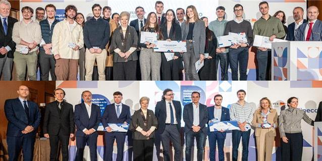 Promoted by Ineco, the Spanish Engineering Institute (IIE) and the University-Business Foundation Network (REDFUE), these awards aim to recognize the excellence, talent, and real impact of projects developed by students during their internships.