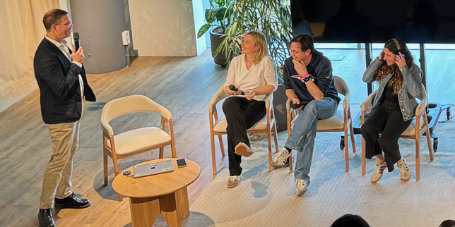 La representación de Ineco corrió a cargo de Nuria Albó, data scientist de la compañía