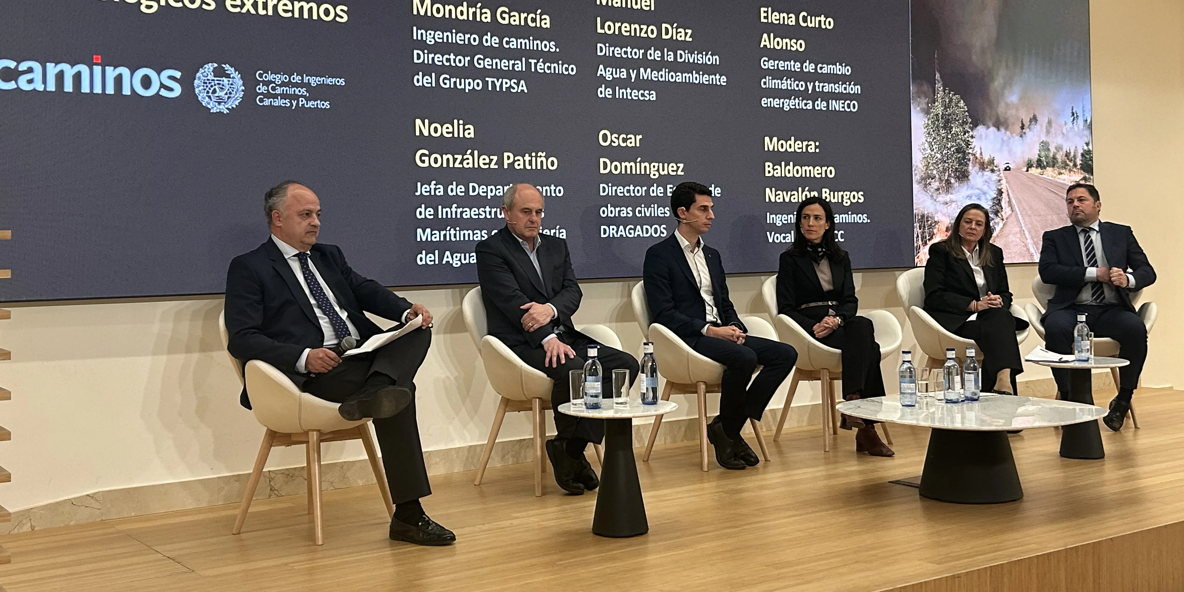 Elena Curto, gerente de Cambio Climático y Transición Energética de Ineco, ha destacado la necesidad urgente de acelerar la adaptación, subrayando que la demanda de actuación y financiación a nivel territorial.