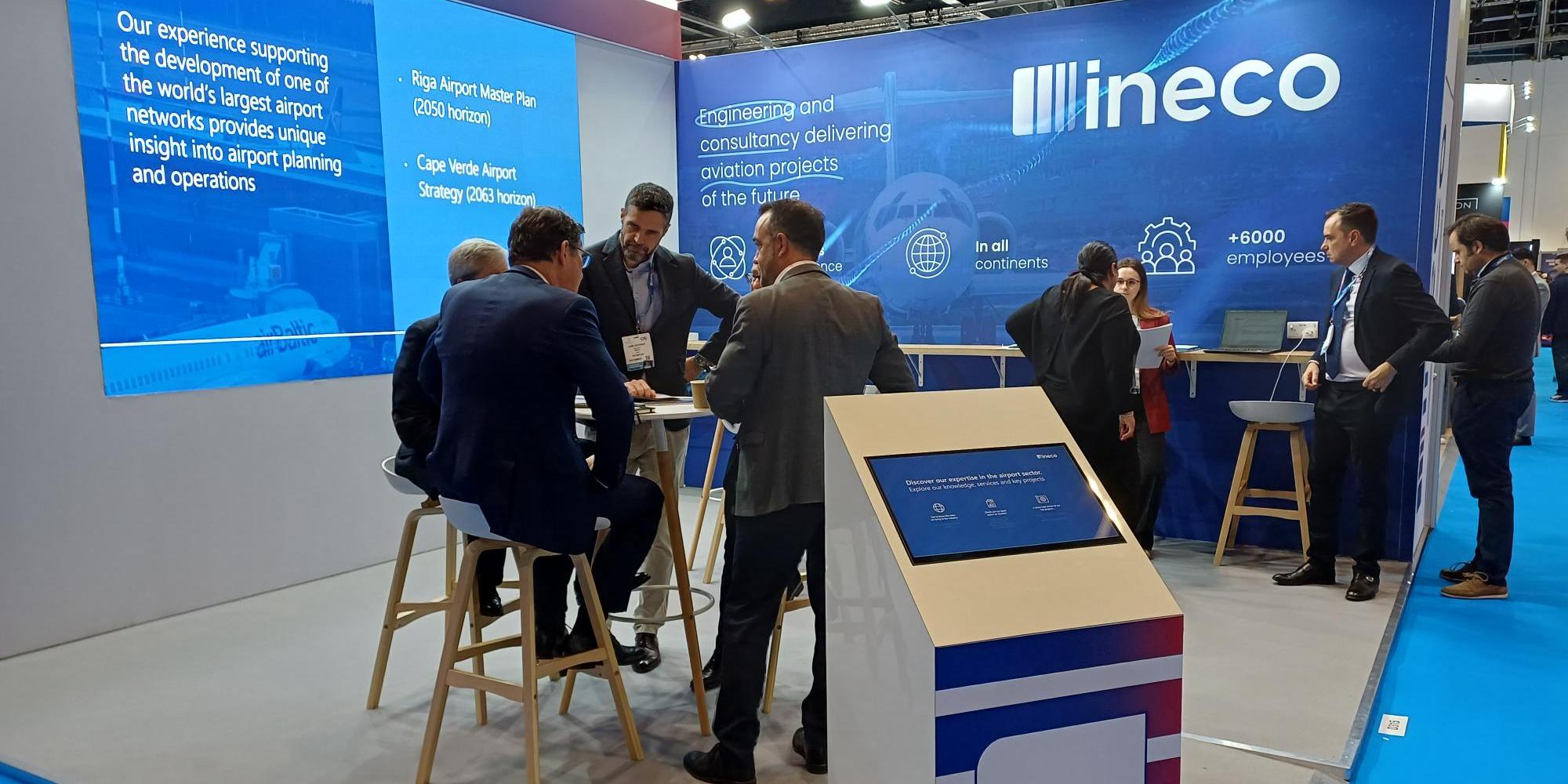 The company shares its expertise as a comprehensive airport consultancy, capable of addressing all phases of infrastructure development