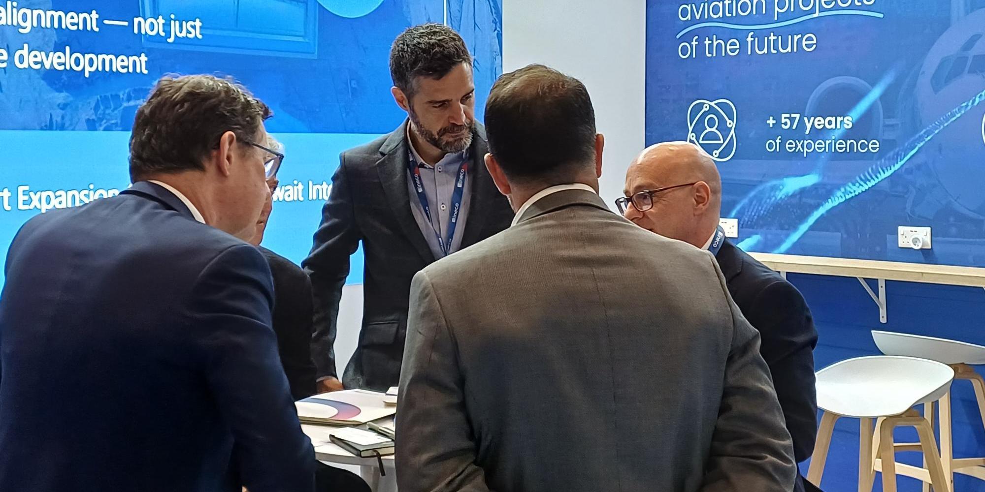 La compañía comparte en este foro su experiencia como consultora aeroportuaria integral, con capacidad para abordar todas las fases del desarrollo de infraestructuras