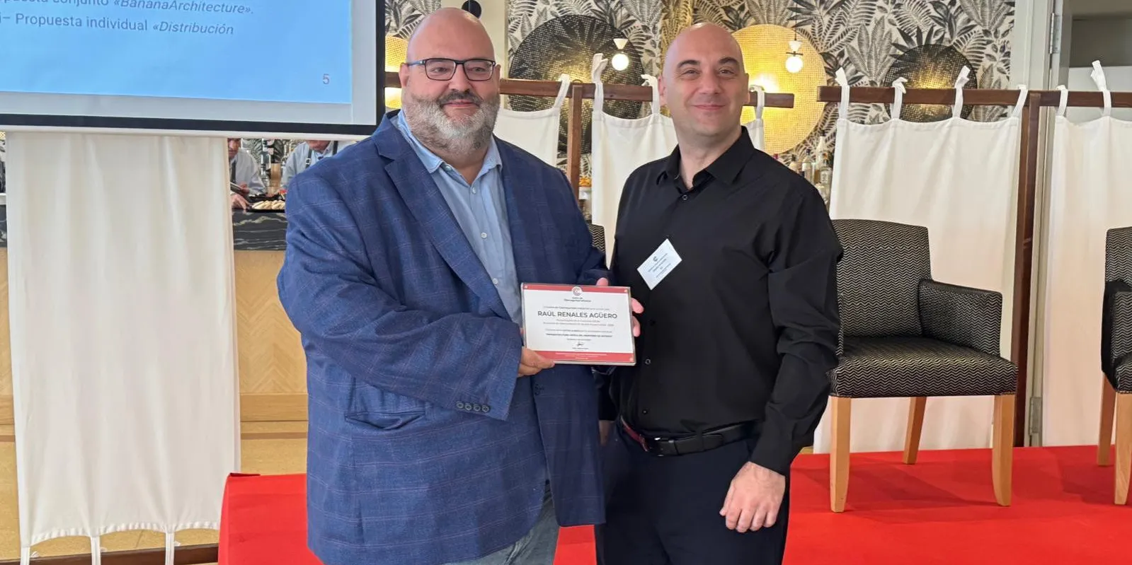 El reconocimiento a Raúl Renales evidencia la importancia de avanzar en metodologías que integren prevención y respuesta frente a amenazas cada vez más sofisticadas