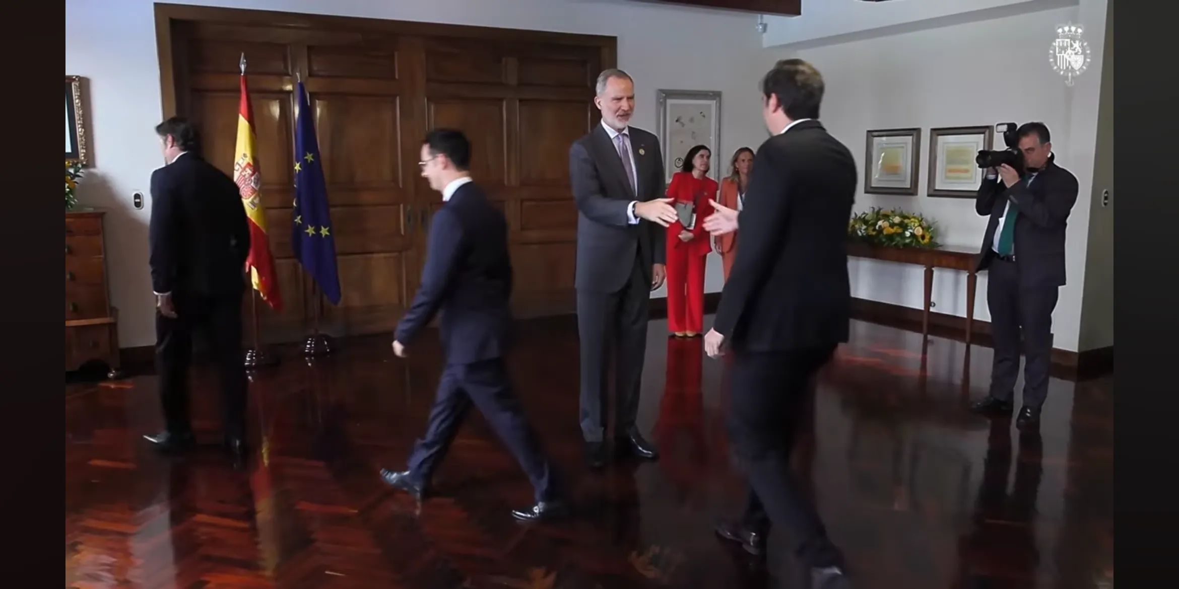 La visita del Rey sirve además para poner en valor la cooperación entre España y Costa Rica en el ámbito de las infraestructuras