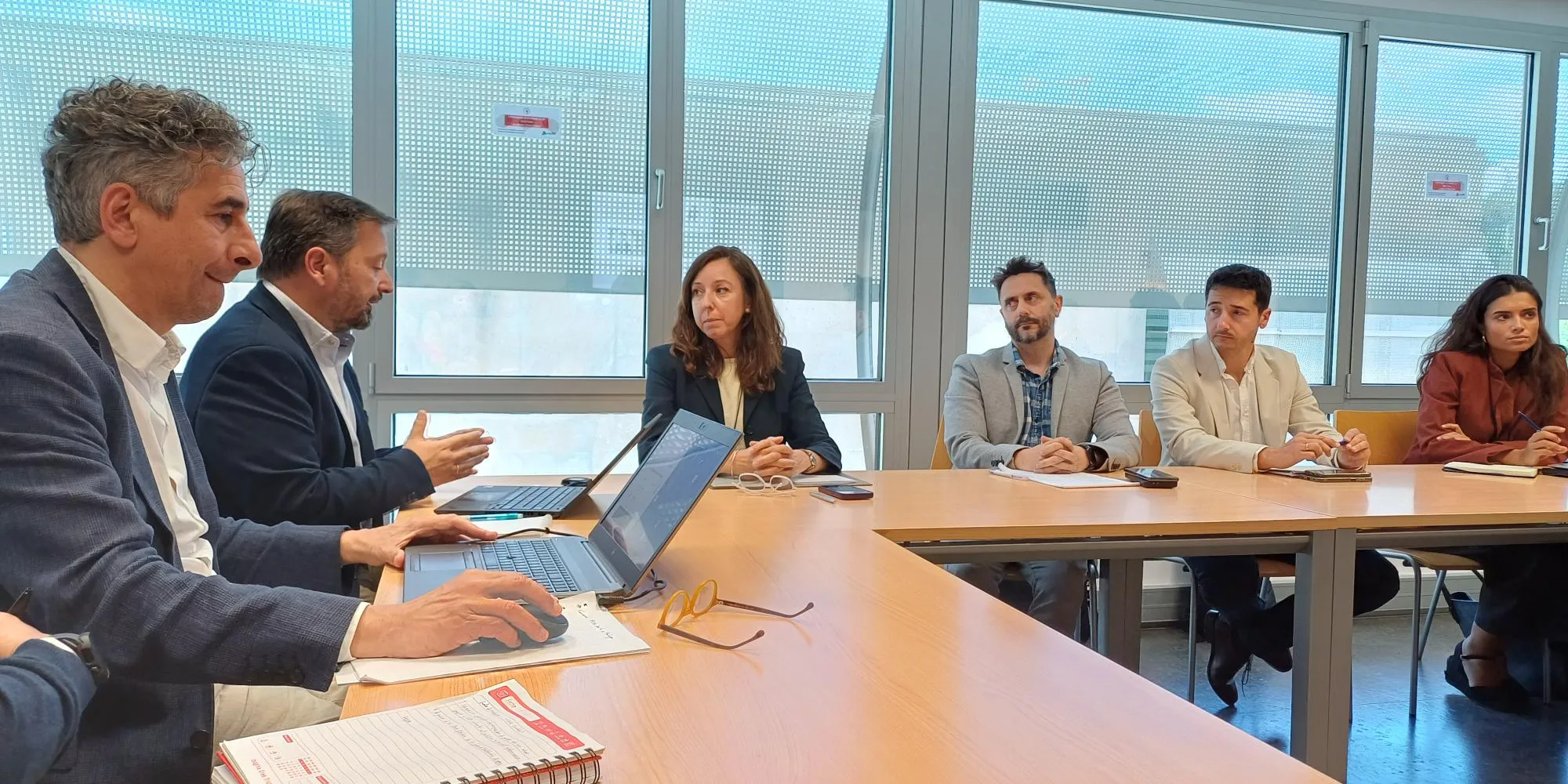 Jorge Torrico, Digital Engineering and BIM Manager, led several of the sessions during the event.