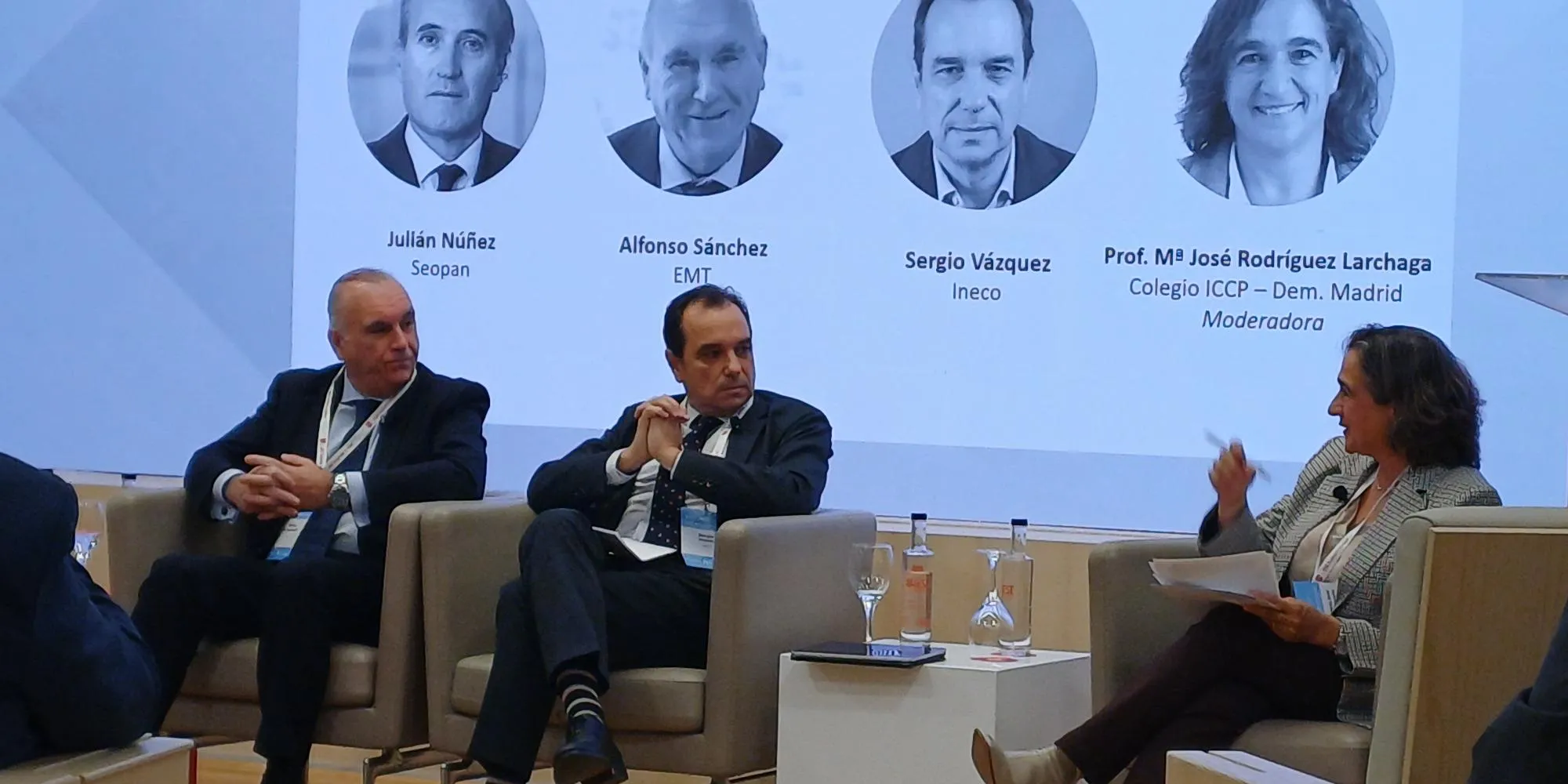 La jornada organizada por Caminos Madrid e IESE ha reunido a líderes del sector para analizar los grandes desafíos de las infraestructuras en España