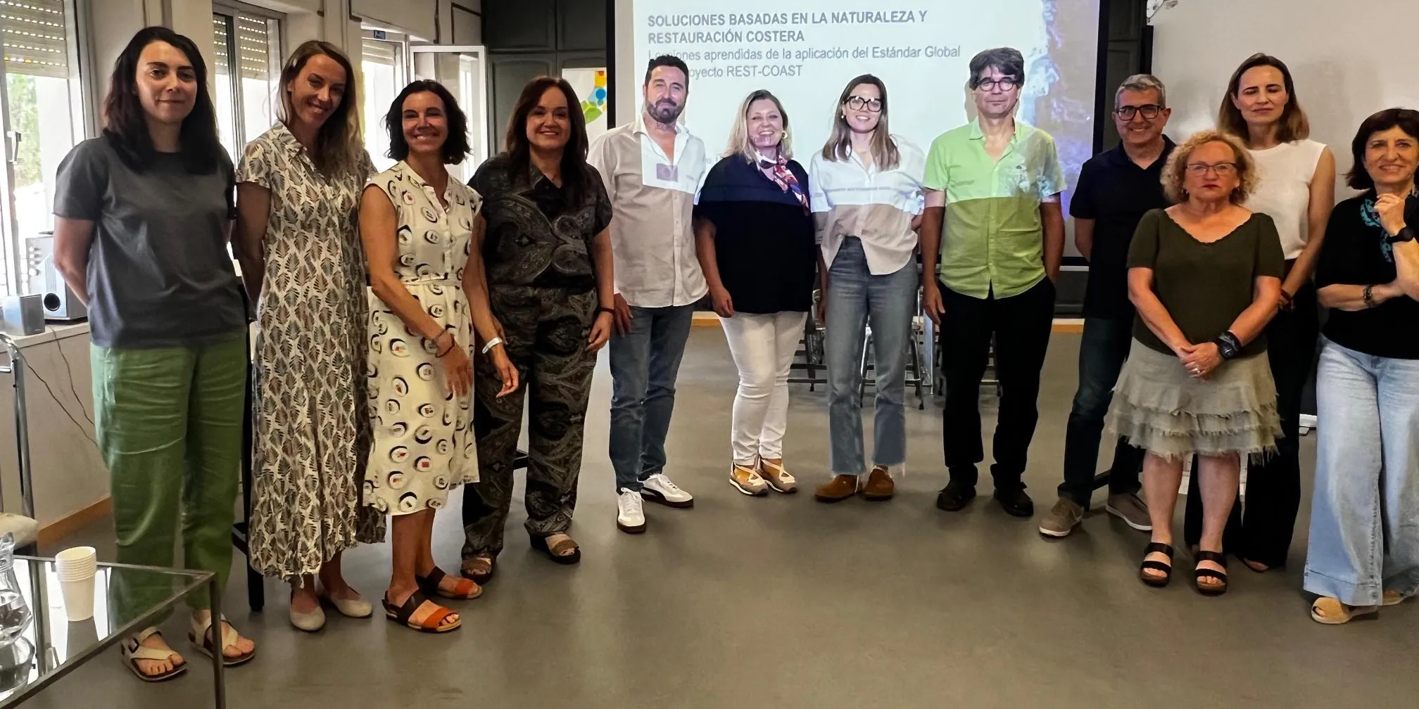 Ineco aportó su experiencia en el ámbito portuario con la ponencia “Soluciones basadas en la naturaleza como medidas de adaptación en los Puertos del Estado”, presentada por la experta en Cambio Climático y Transición Energética, Marta Gutiérrez