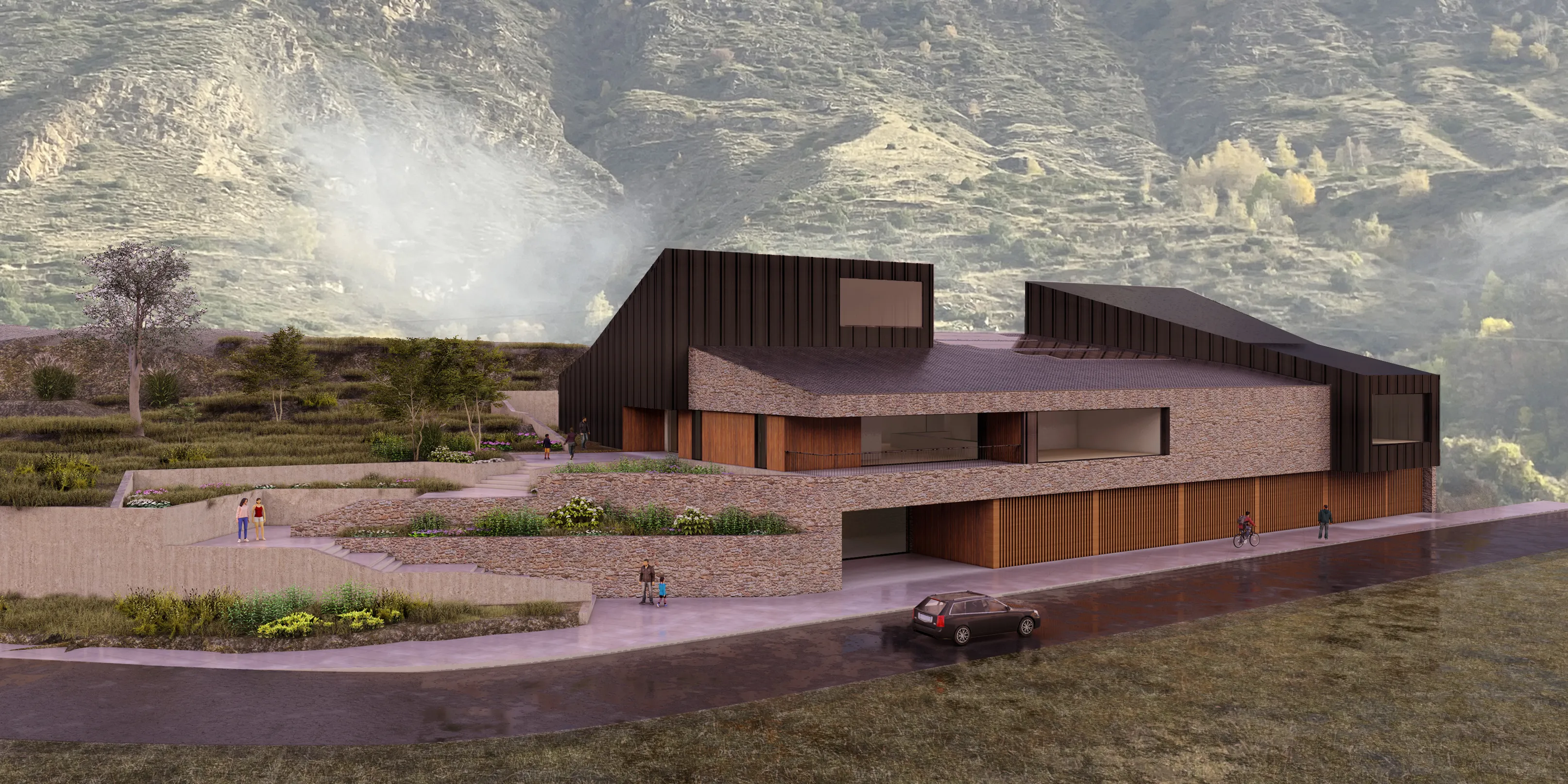 El nuevo centro de visitantes contribuirá a difundir los valores del Parque Nacional