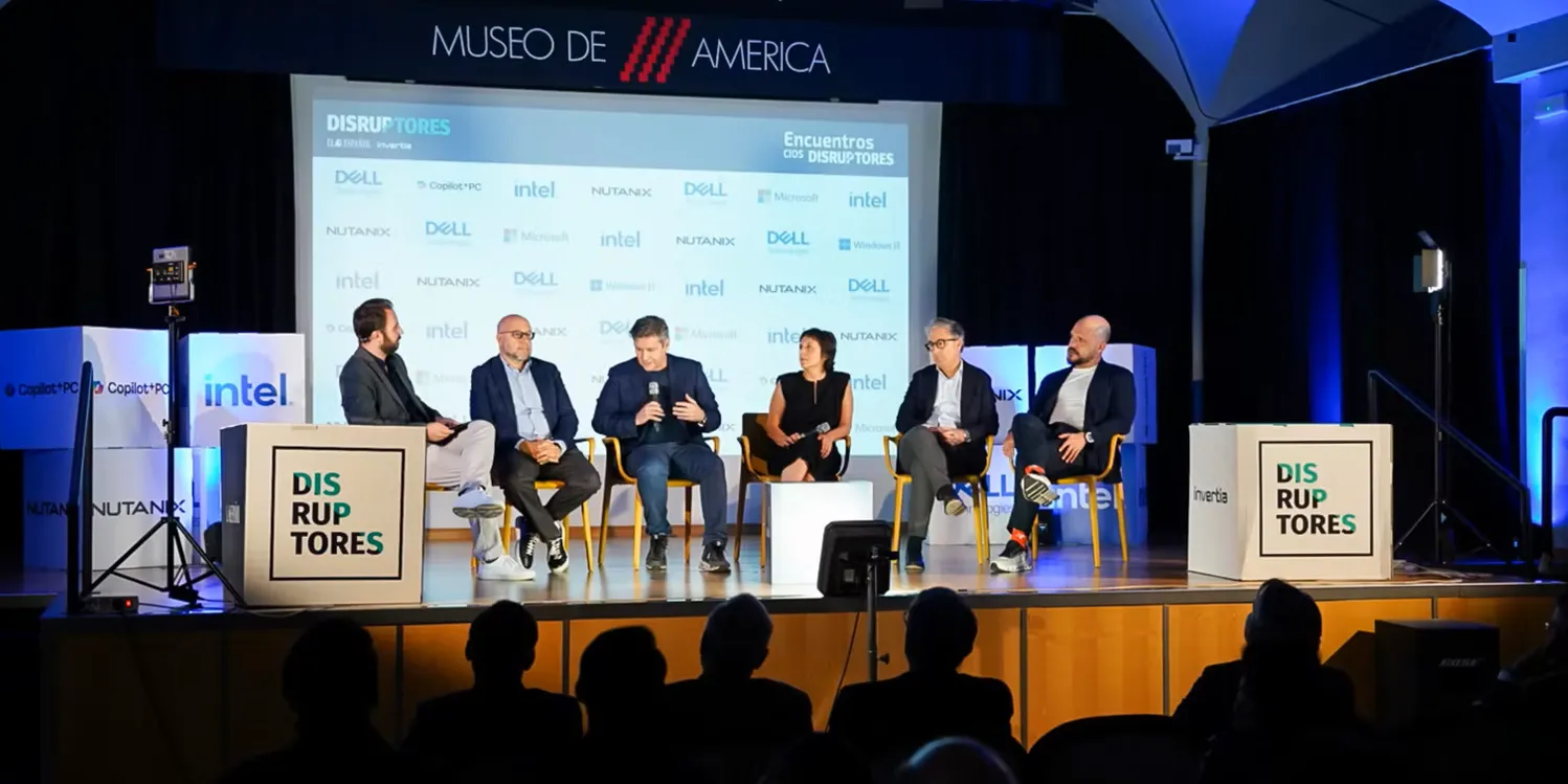 Luisa Calvo también ha abordado uno de los principales retos de la adopción de la IA