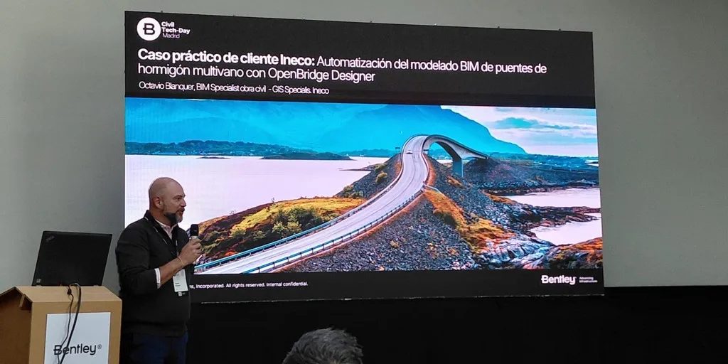 Octavio Blanquer ha compartido esta experiencia en el Civil Tech-Day Madrid 2026.