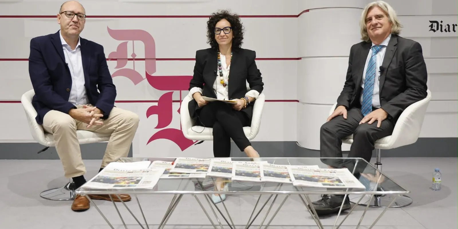 Jordi Romeu, an Ineco Railway Signalling expert and participant in two editions of the Ineco RuralTIC programme, speaking at the “Companies Investing in Rural Communities” panel discussion
