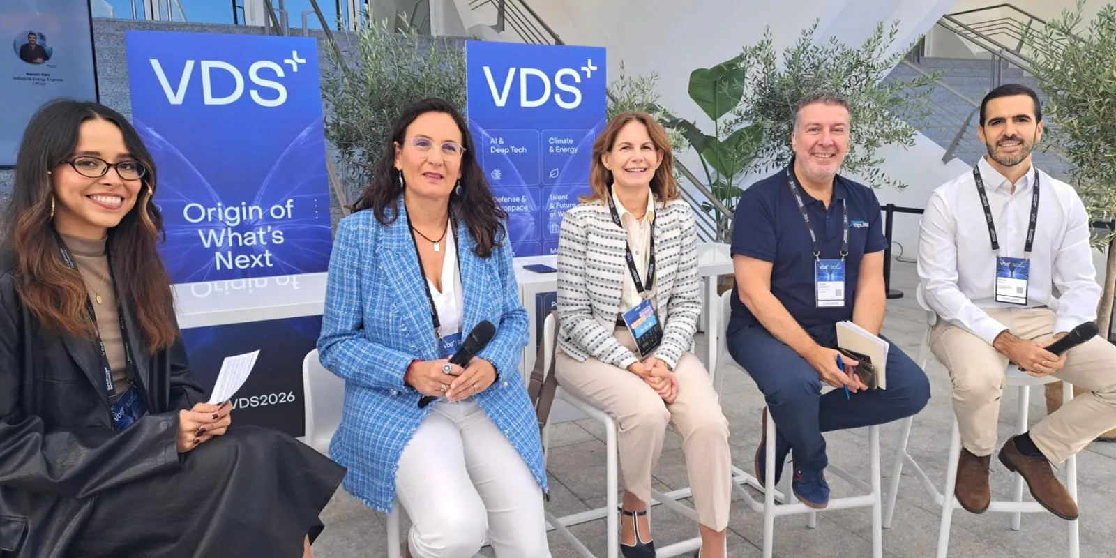 Ana Rodríguez, experta en Innovación de la compañía, ha compartido sesión con representantes de la aceleradora Wolaria, Santalucía Seguros y Eiffage
