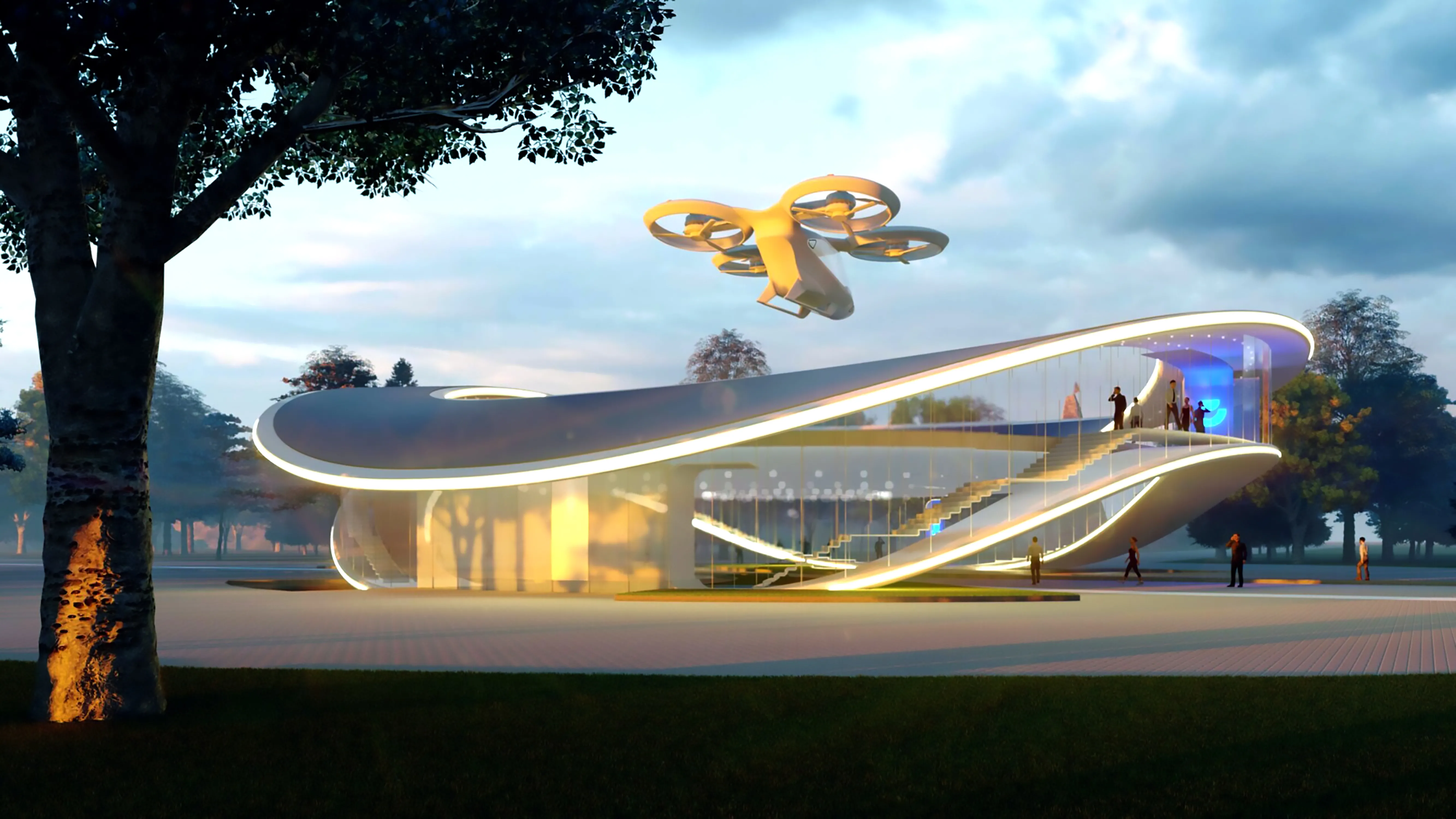 Vertiports, a blank book of opportunities