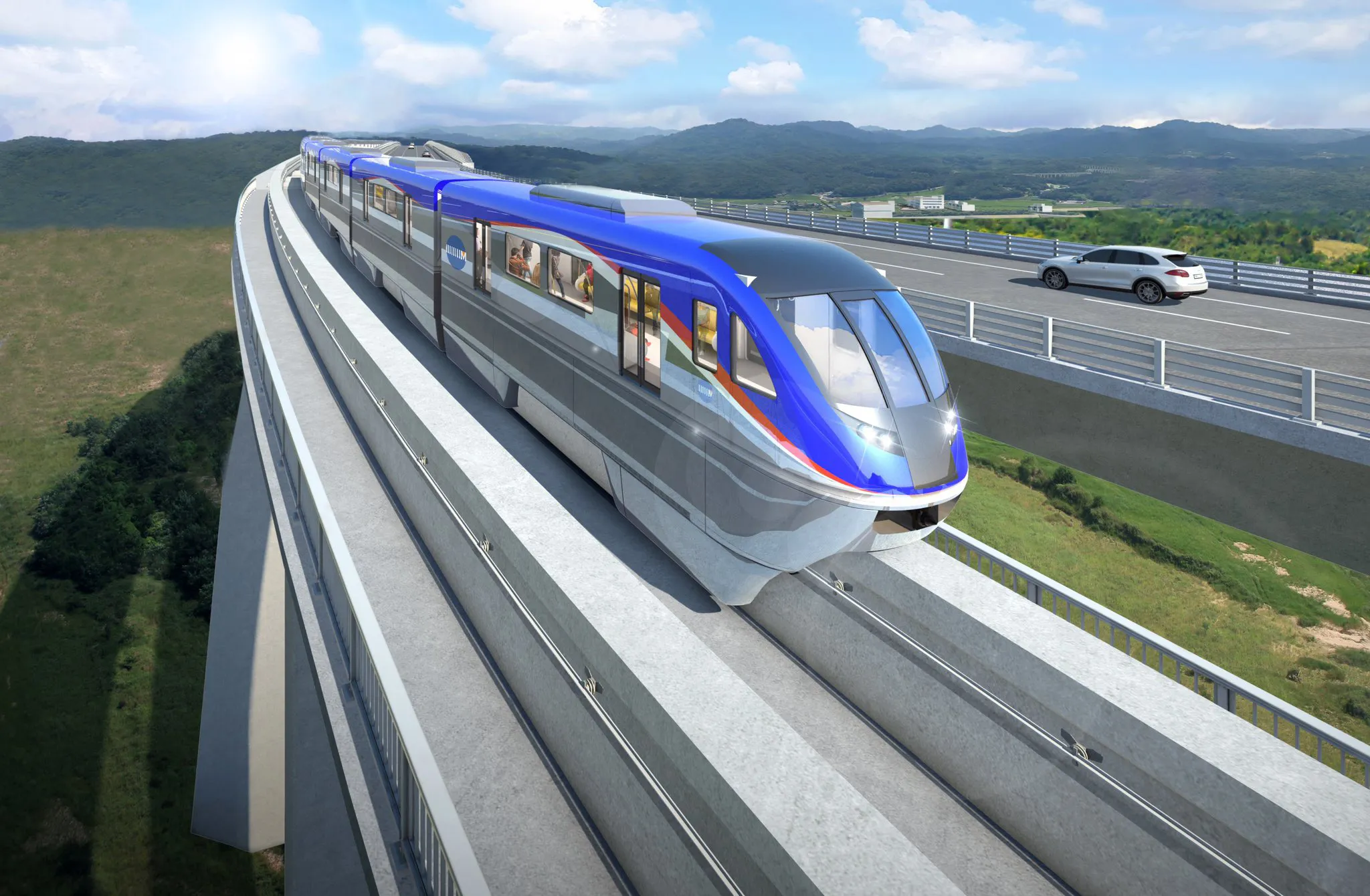 Panama, a metro to take off your hat