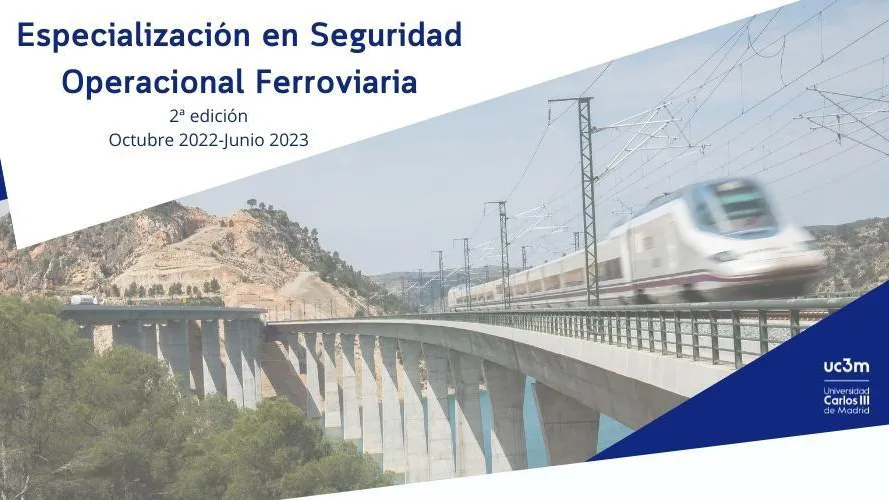 Segunda edición del Programa de Especialización en Seguridad Operacional Ferroviaria