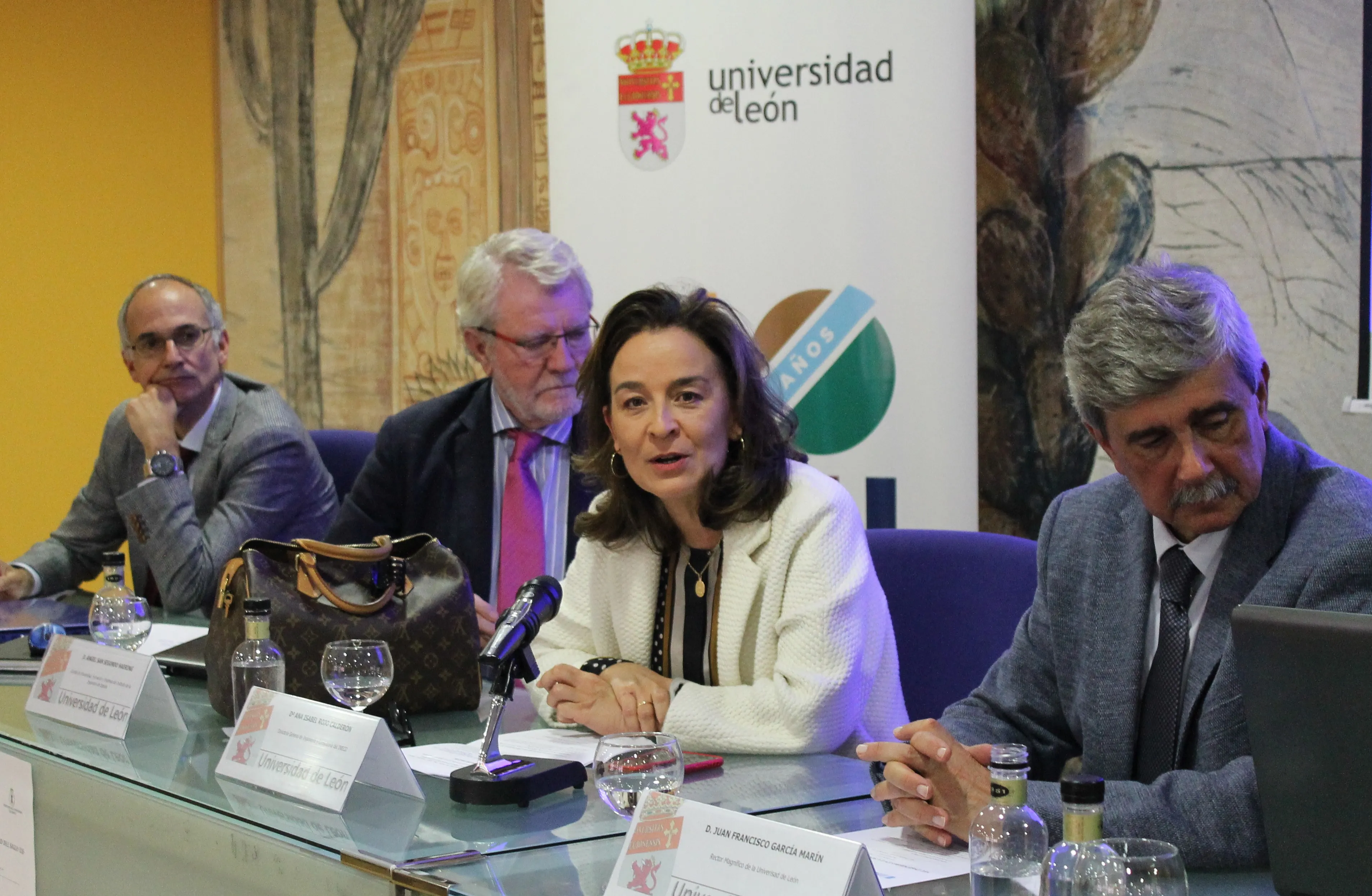 Ineco, en León: jornada “El Ingeniero en la sociedad del siglo XXI”