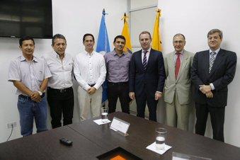 Ineco firma tres acuerdos en Ecuador en el marco del Campus Ineco