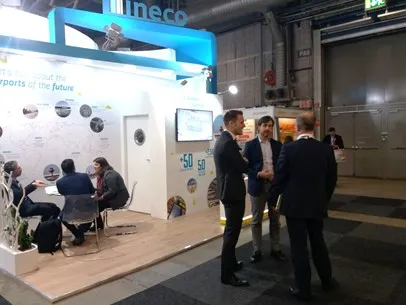 Ineco, en Passenger Terminal Expo 2018
