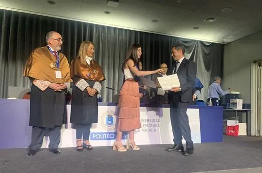 Ineco acompaña a los mejores expedientes de la Universidad Politécnica de Madrid