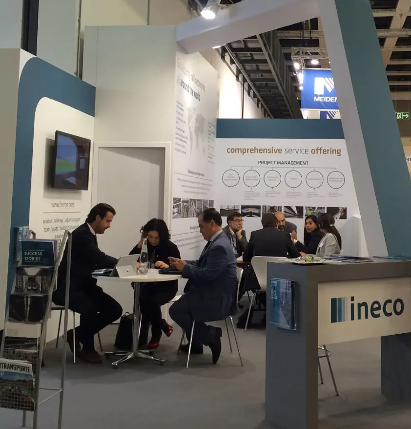 Ineco present at Innotrans 2016