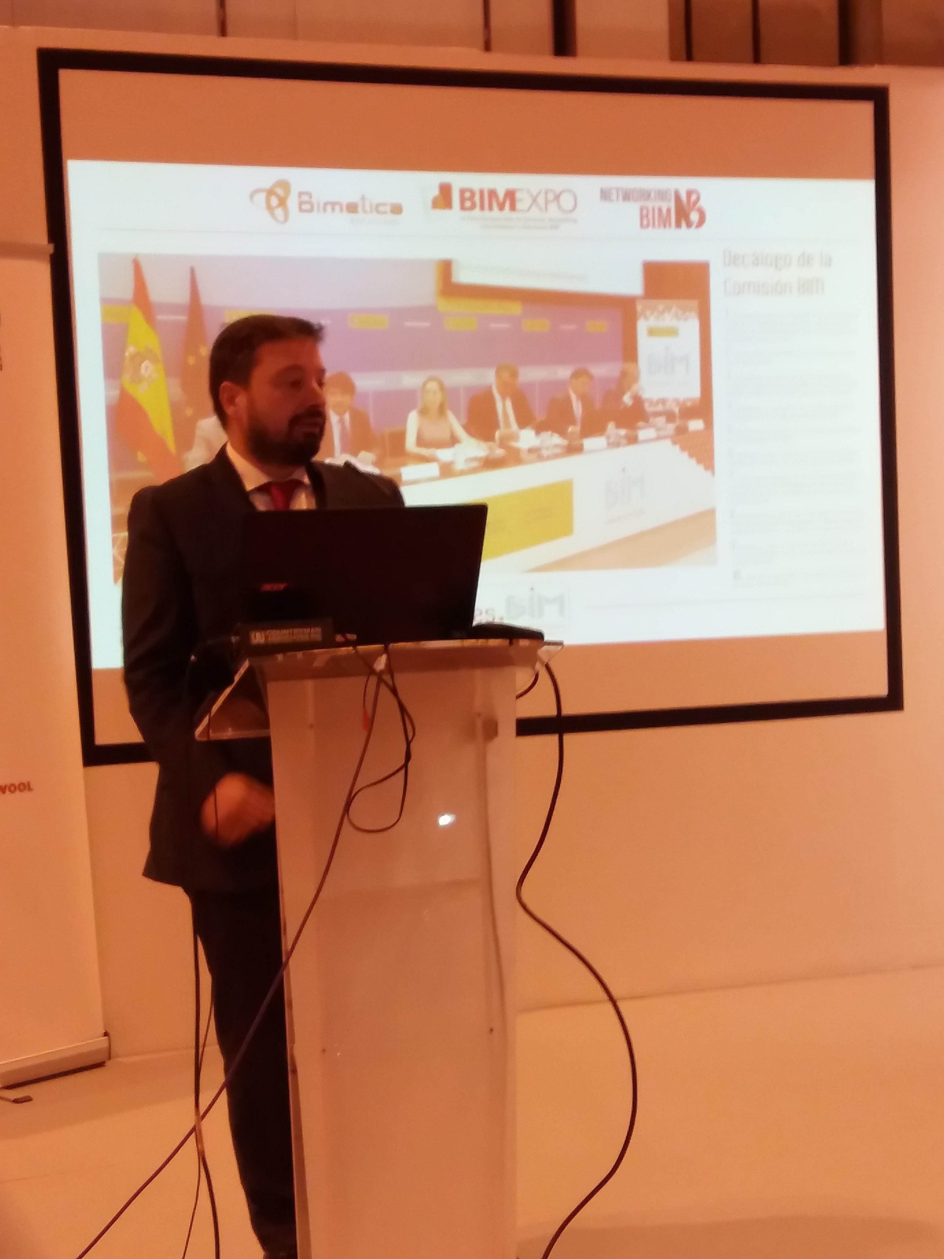 Ineco demuestra su expertise en BIMEXPO