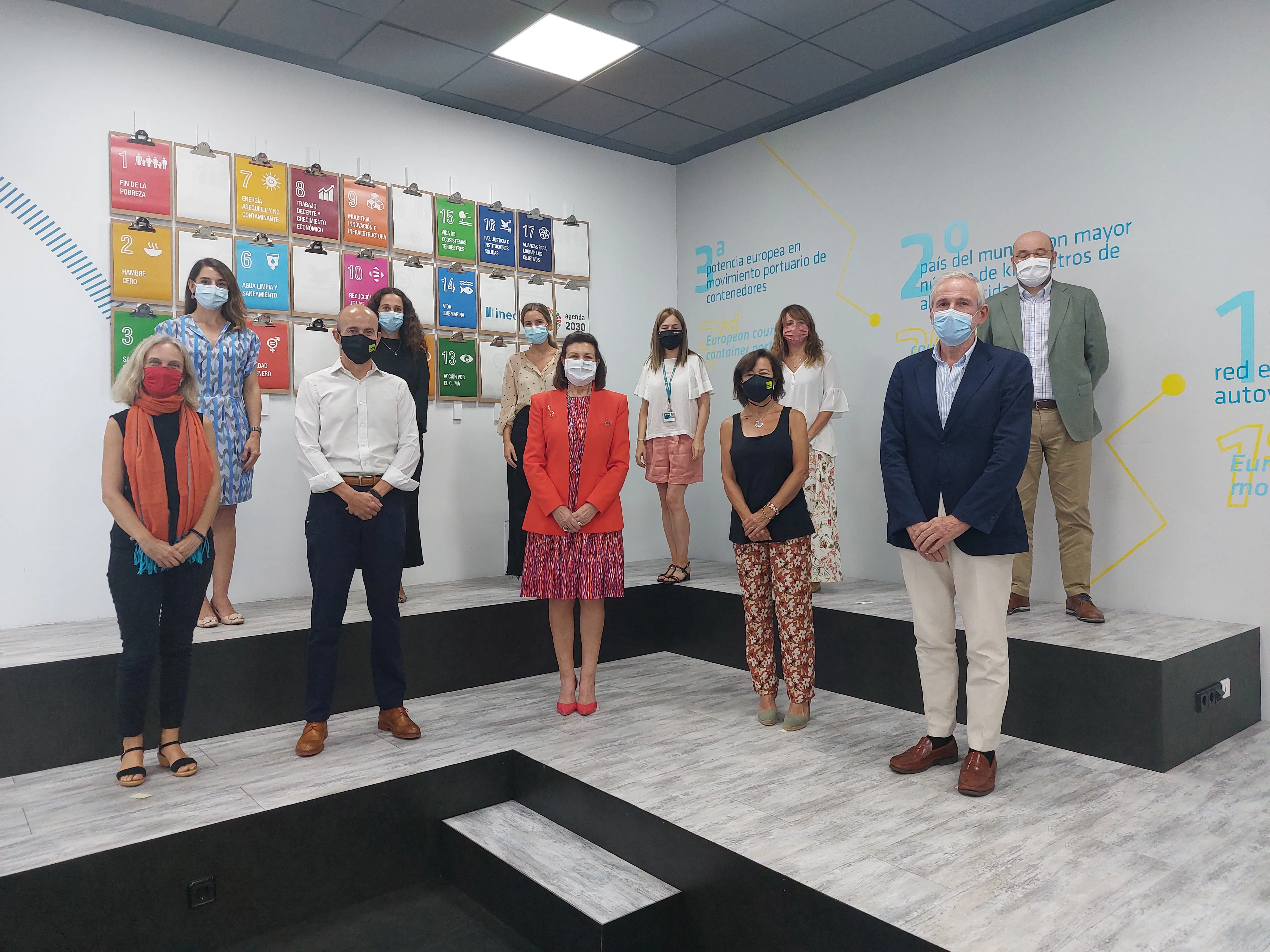 Ineco lanza por tercer año su programa de voluntariado corporativo solidario “IngenioSOS” 2021