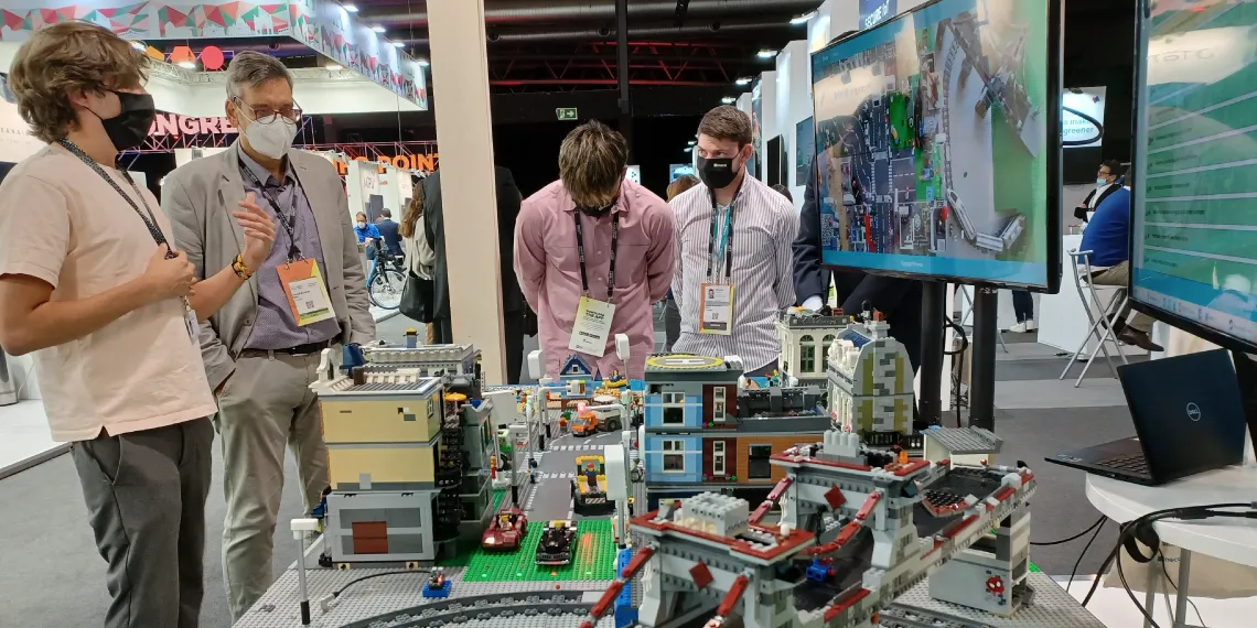 Ineco despliega sus soluciones tecnológicas en Smart City Expo