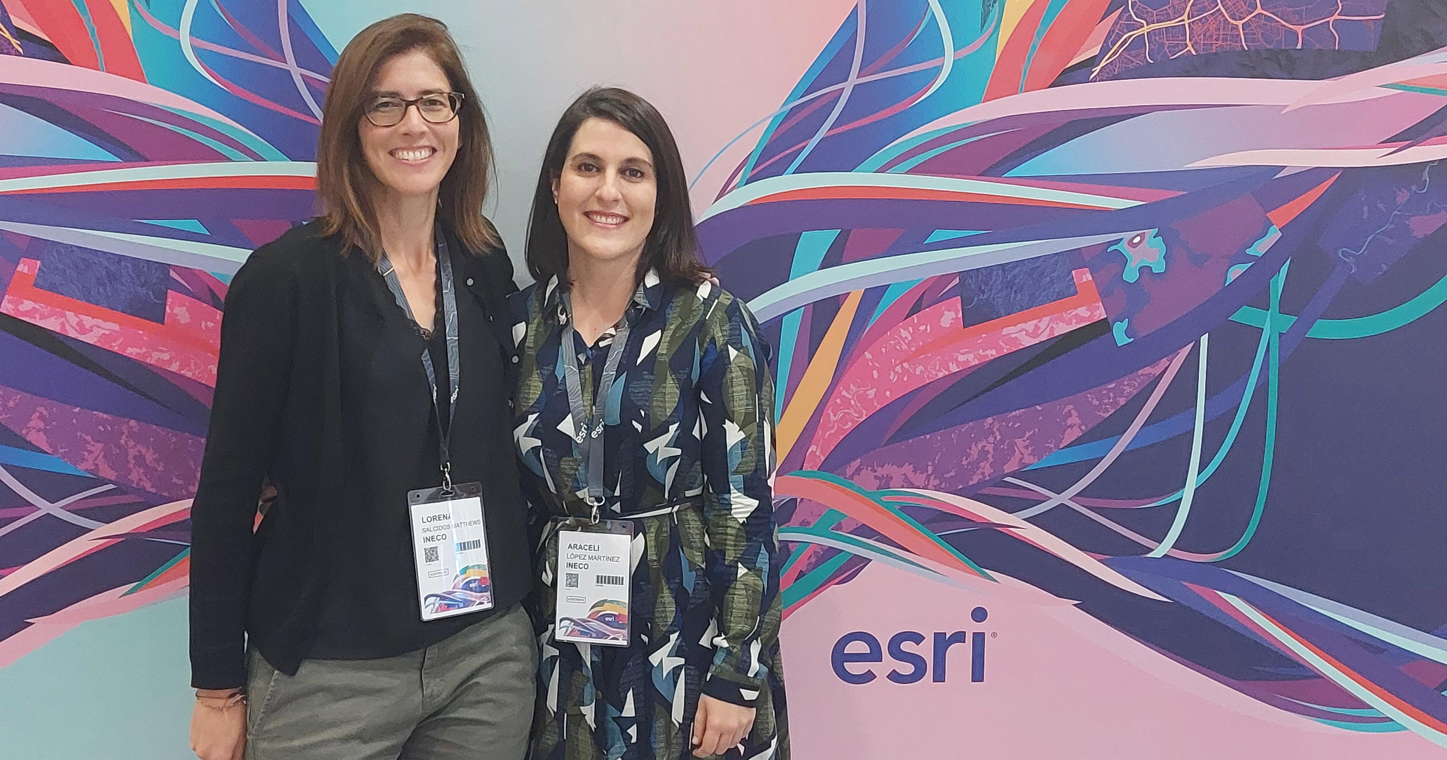 La compañía lleva su experiencia en GIS en la Conferencia ESRI España 2022