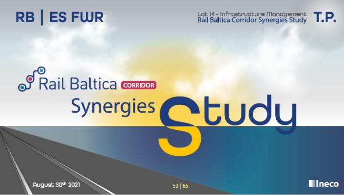 Las sinergias de Rail Baltica, a examen