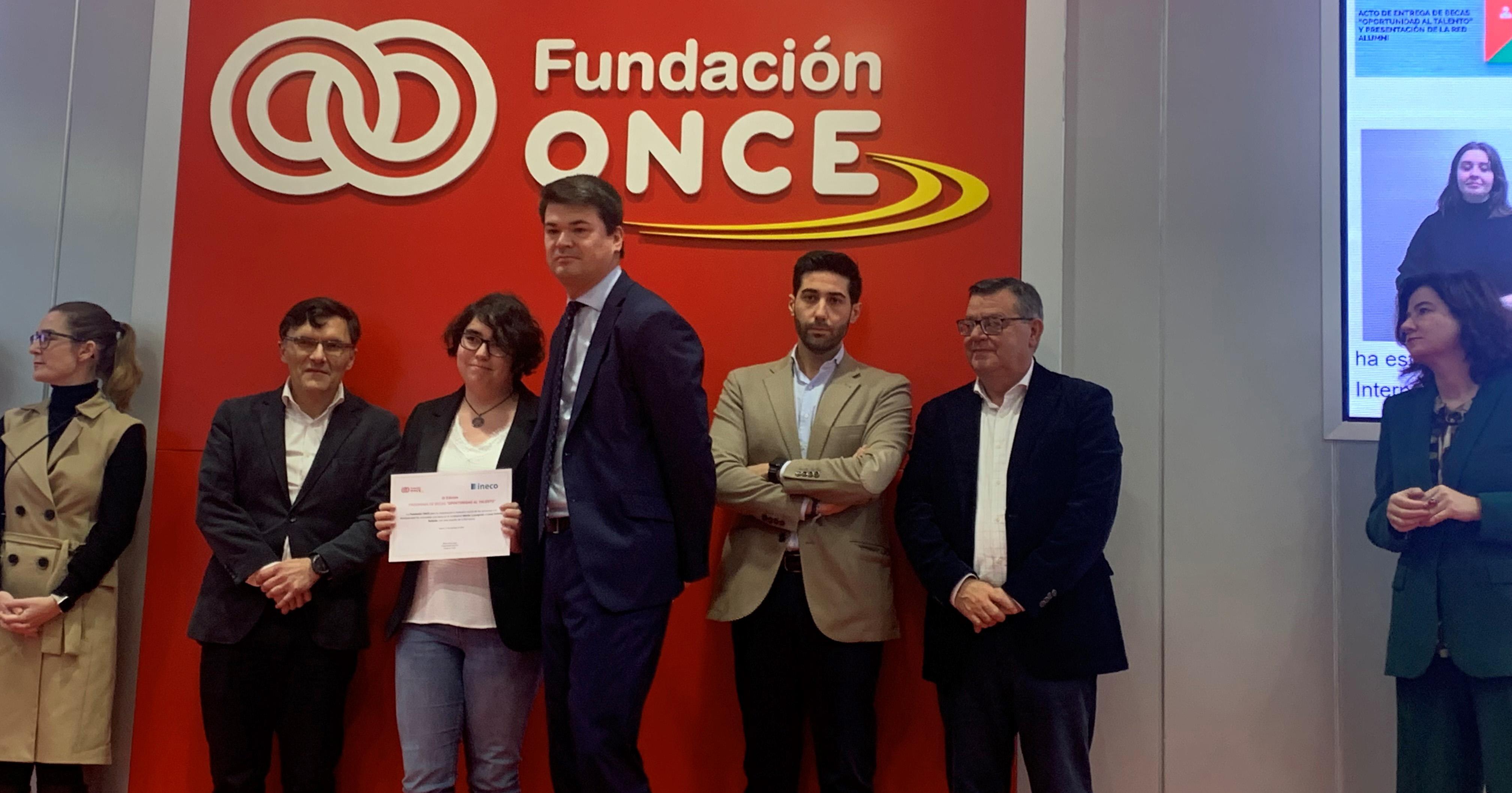 Ineco's Social Grants Programme moves forward with 5 new ONCE Foundation Talent Grants