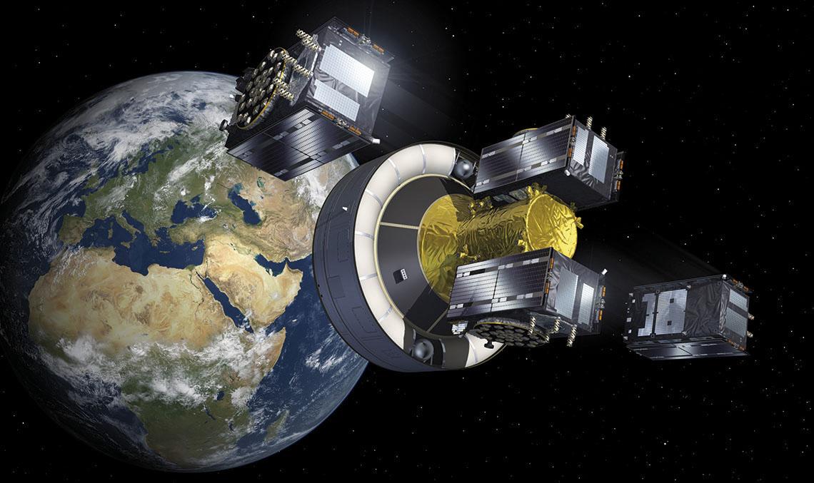 Primera prueba de validación del futuro servicio de activación remota de balizas del sistema de Navegación por Satélite Galileo