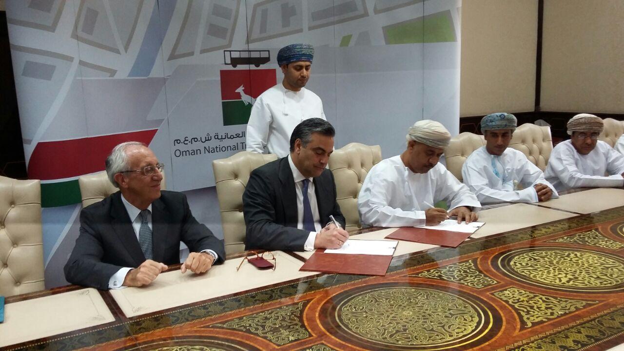 Nuevo contrato en Omán para la ingeniería Ineco