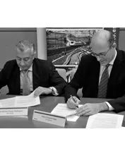 Ineco y Renfe firman un acuerdo marco de colaboración