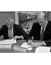 Ineco y Renfe firman un acuerdo marco de colaboración