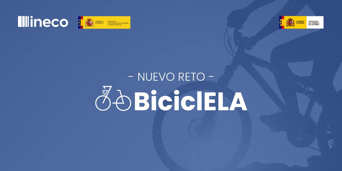 ¡Súmate al reto solidario biciclELA y dona pedaladas!