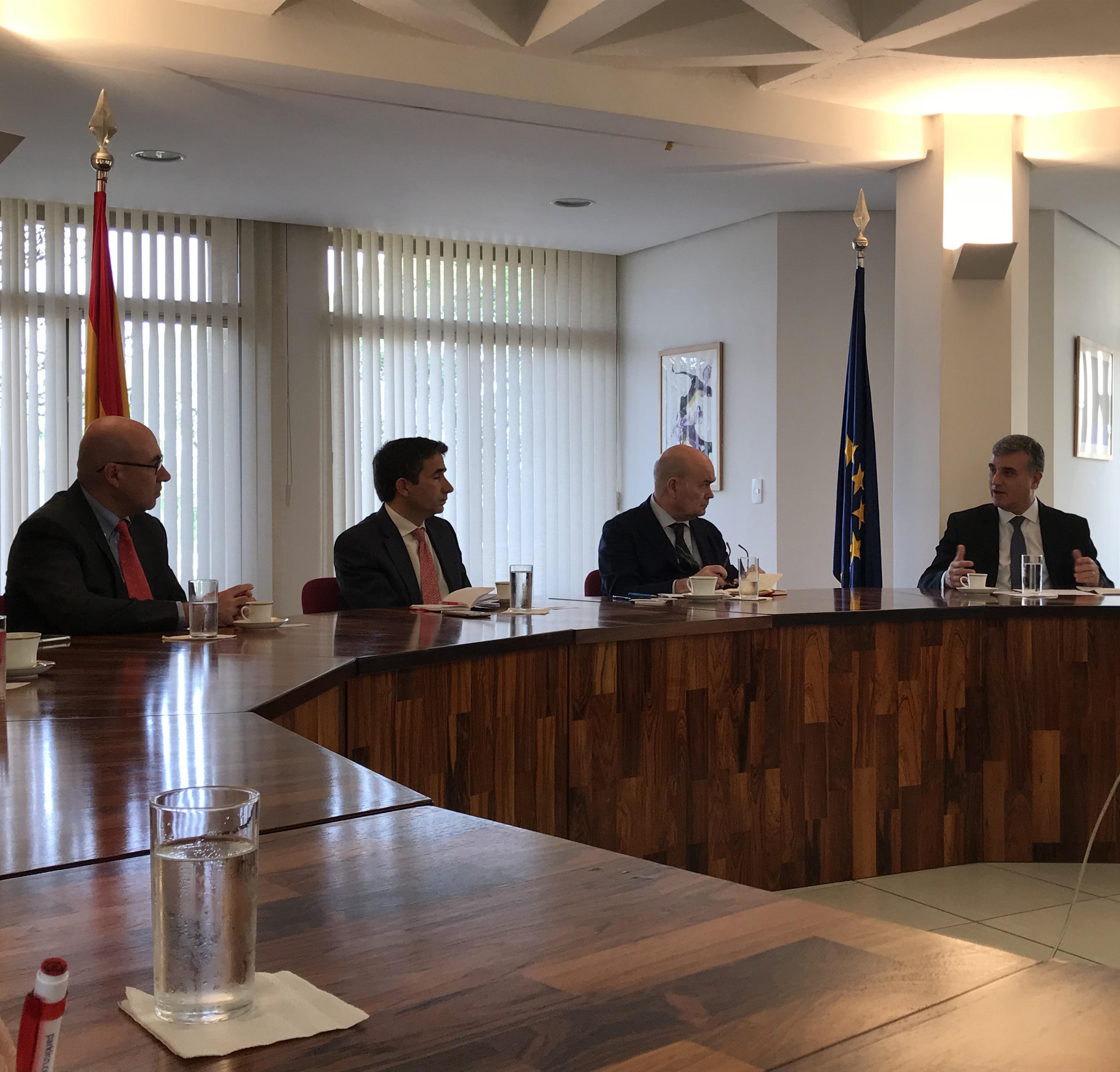 Ineco and EPL will develop the National Observatory of Transport and Logistics of Brazil