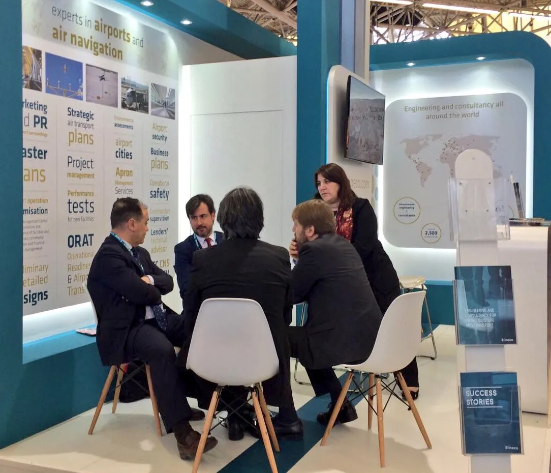 Ineco, en Passenger Terminal Expo 2017
