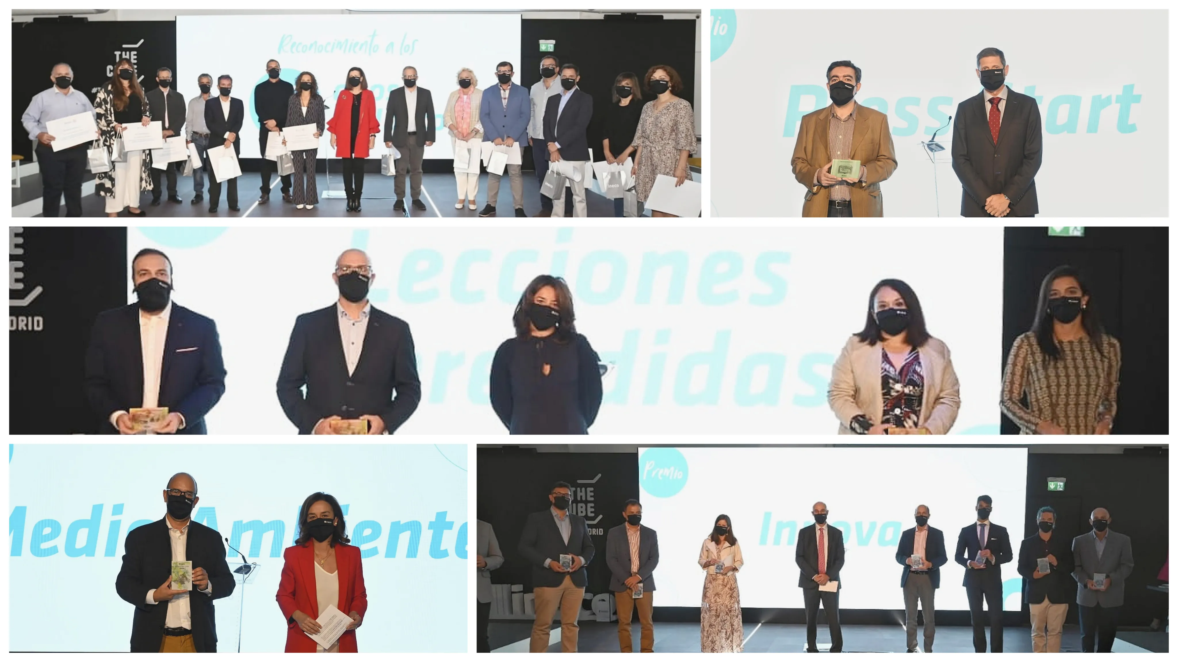 Ineco Awards 2021: recognizing and fostering team talent