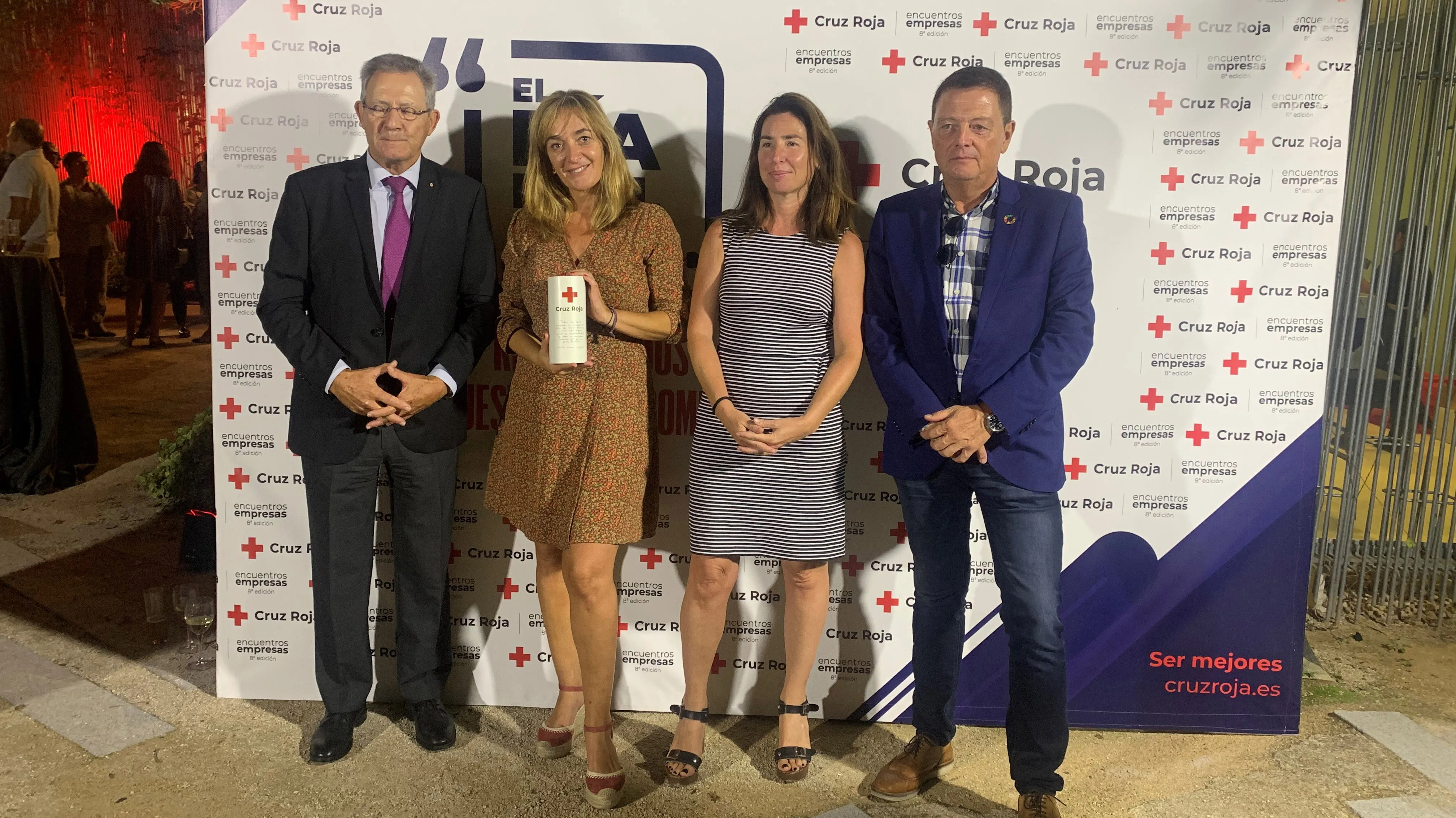 Cruz Roja reconoce el compromiso solidario de Ineco