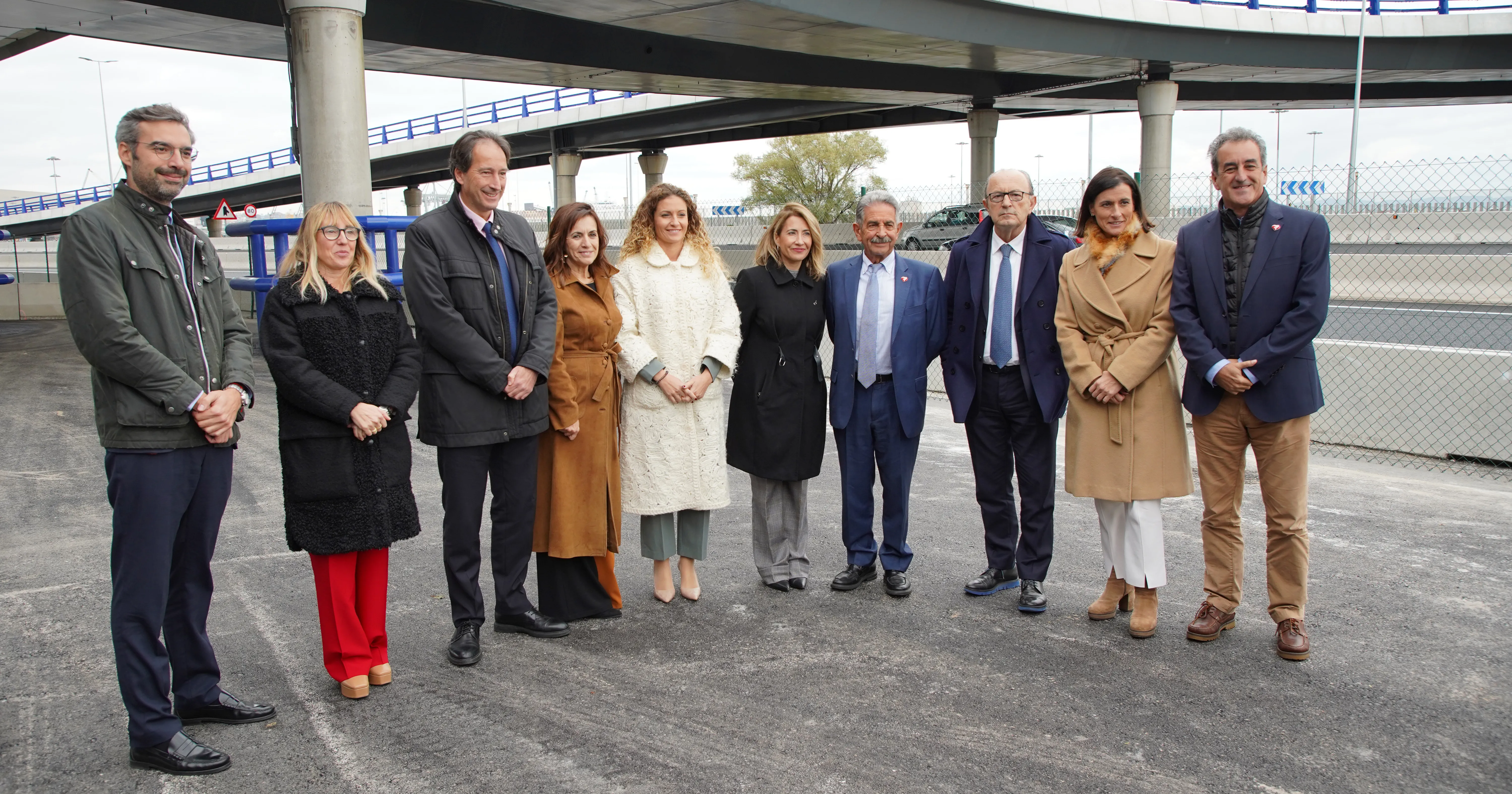 El nuevo acceso al Puerto de Santander diseñado por Ineco ya es una realidad